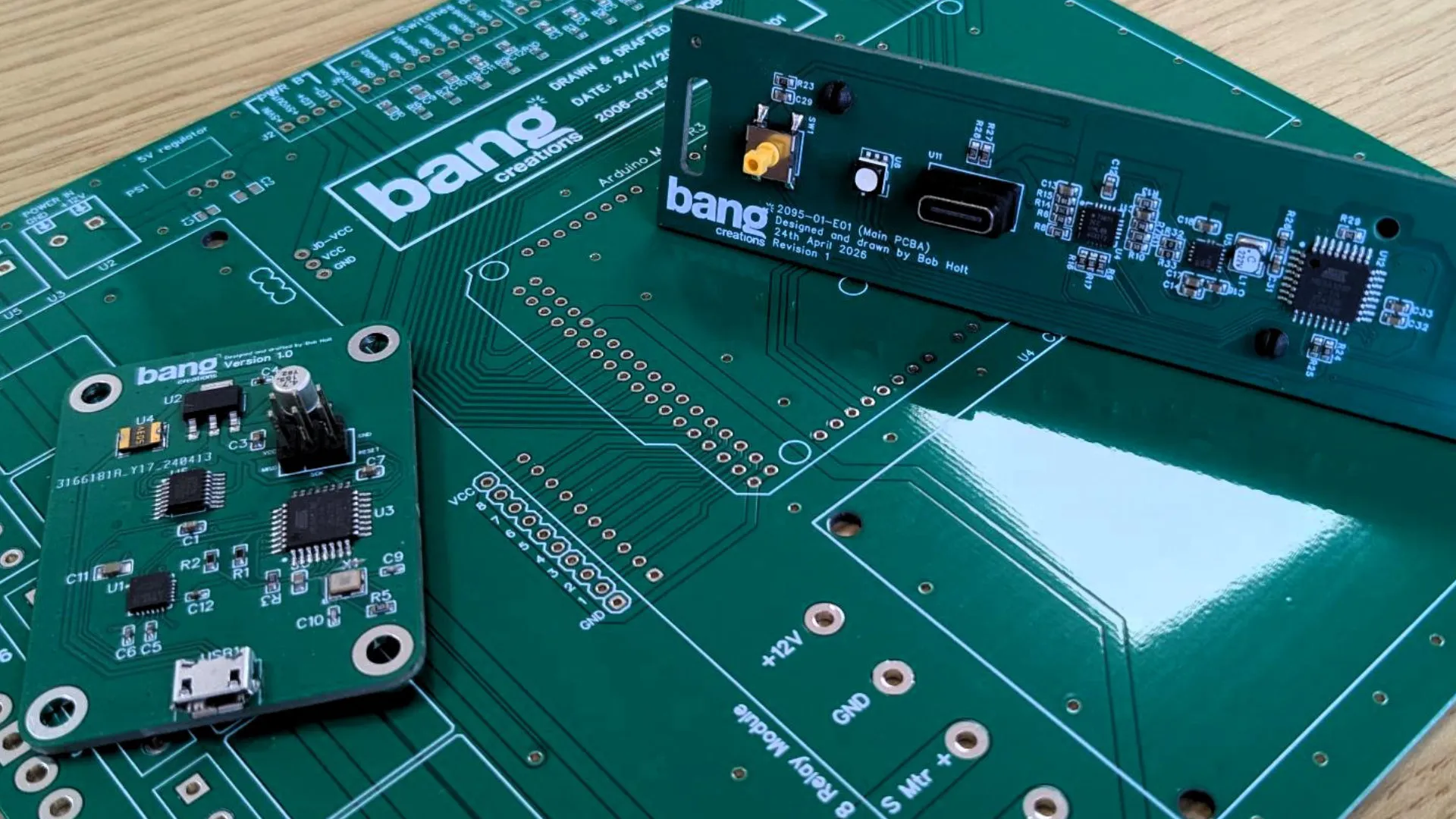 Electronic product development