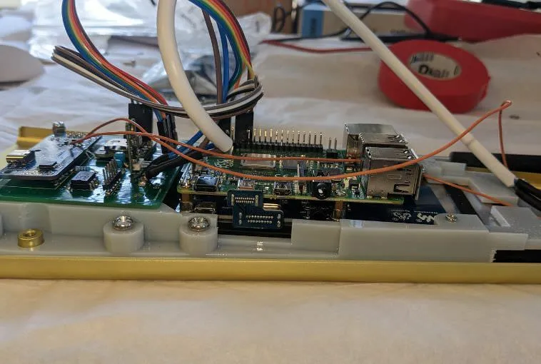 Running Out of Time relay baton: project image 4 of 5