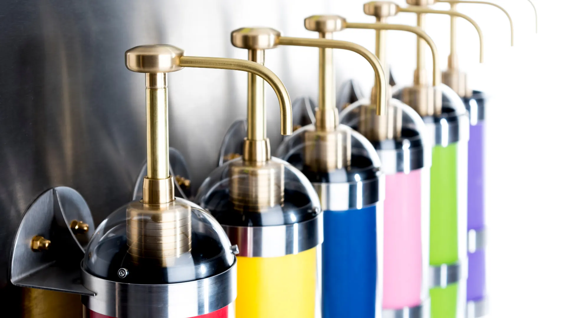 Bleach mixer