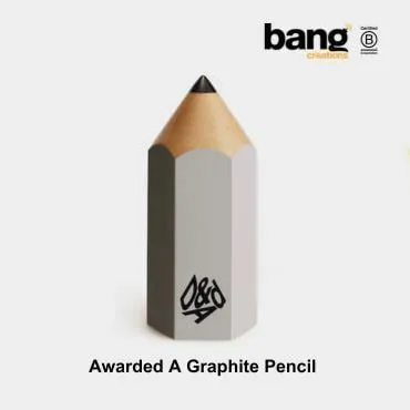 Card image for the article: We Won a D&AD Graphite Pencil!.