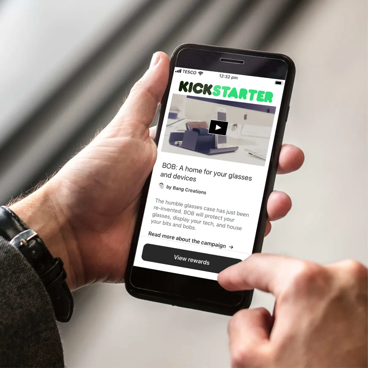 Card image for the article: Our experience using crowdfunding.