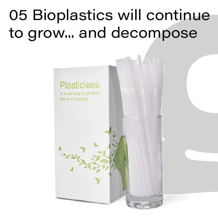 Card image for the article: Bioplastics will continue to grow… and decompose.