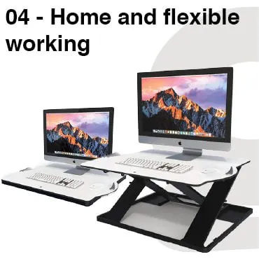 Card image for the article: Home and flexible working.