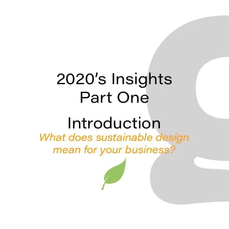 Card image for the article: 2020’s insights introduction: Part one.