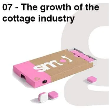 Card image for the article: The growth of the cottage industry.