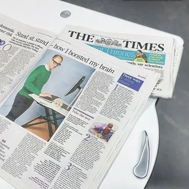 Card image for the article: How product design engineering got our client in the news.