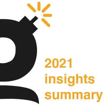 Card image for the article: 2021 Insights summary.