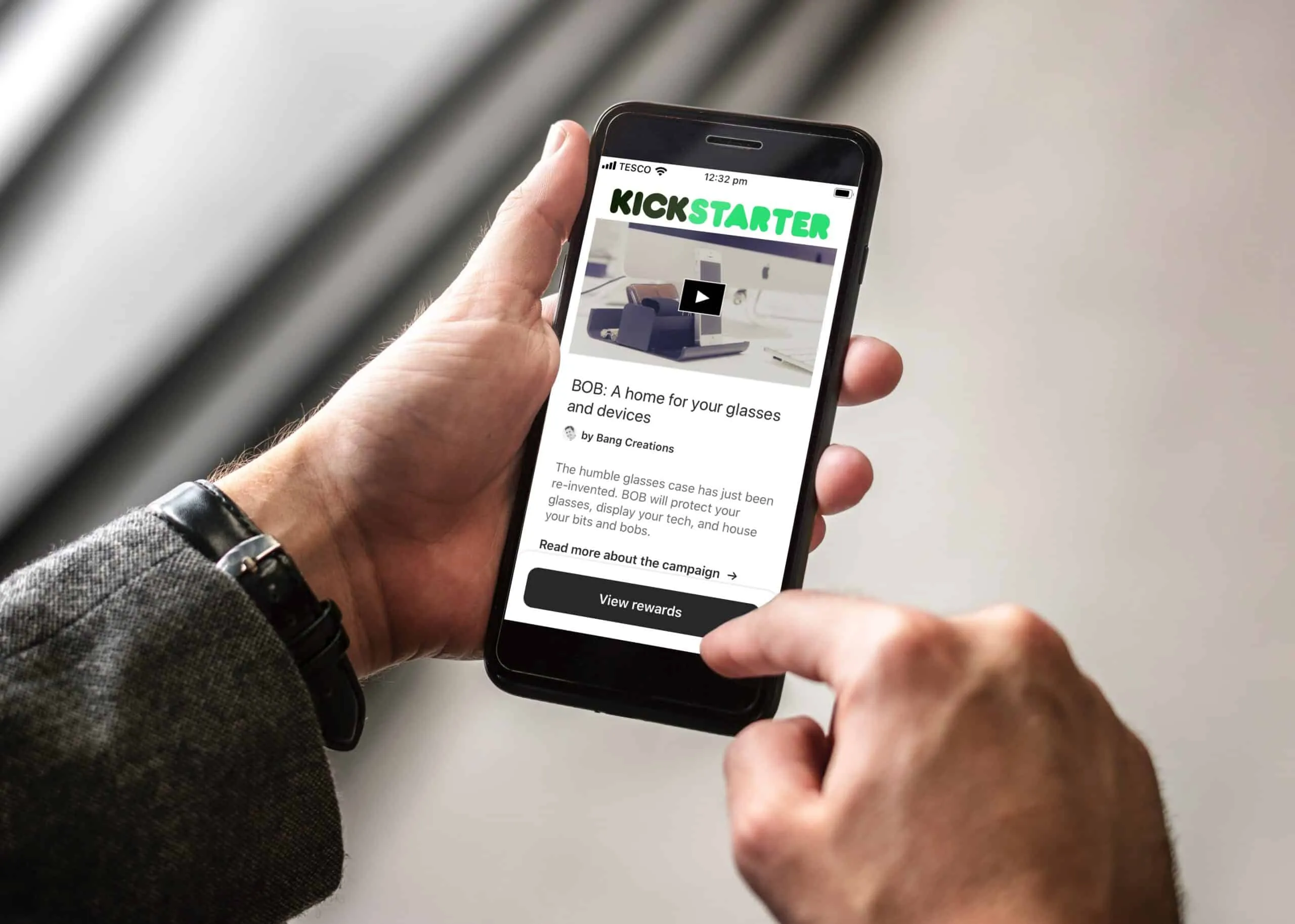 Our experience using crowdfunding