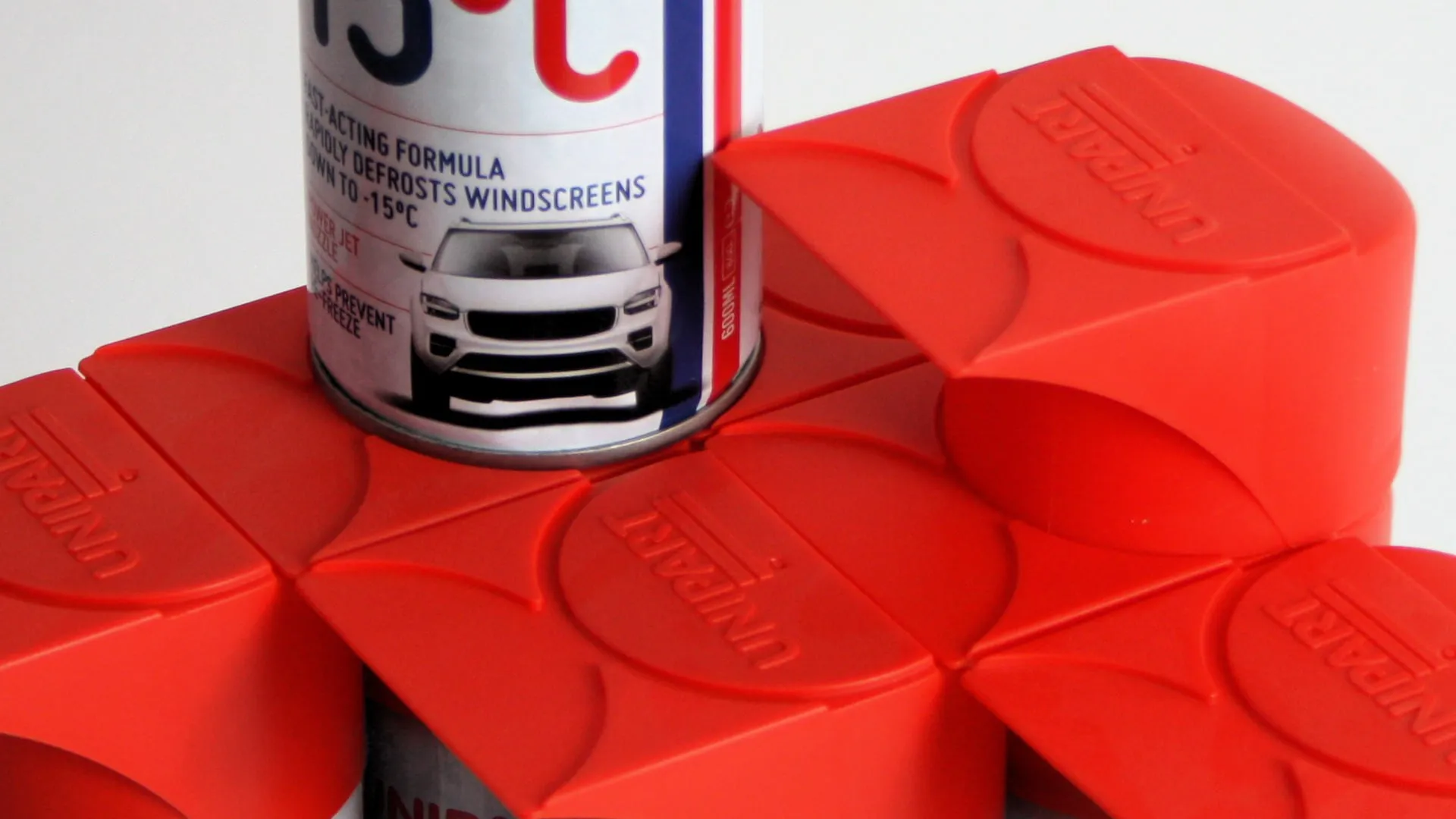 Unipart ice cap