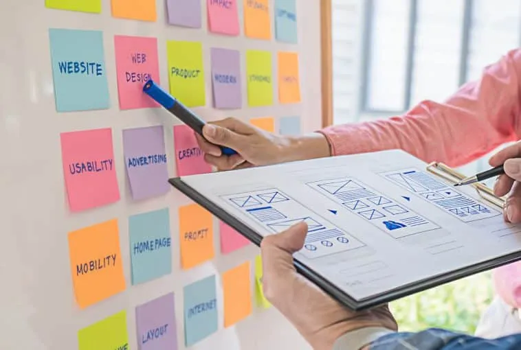 UX/UI design